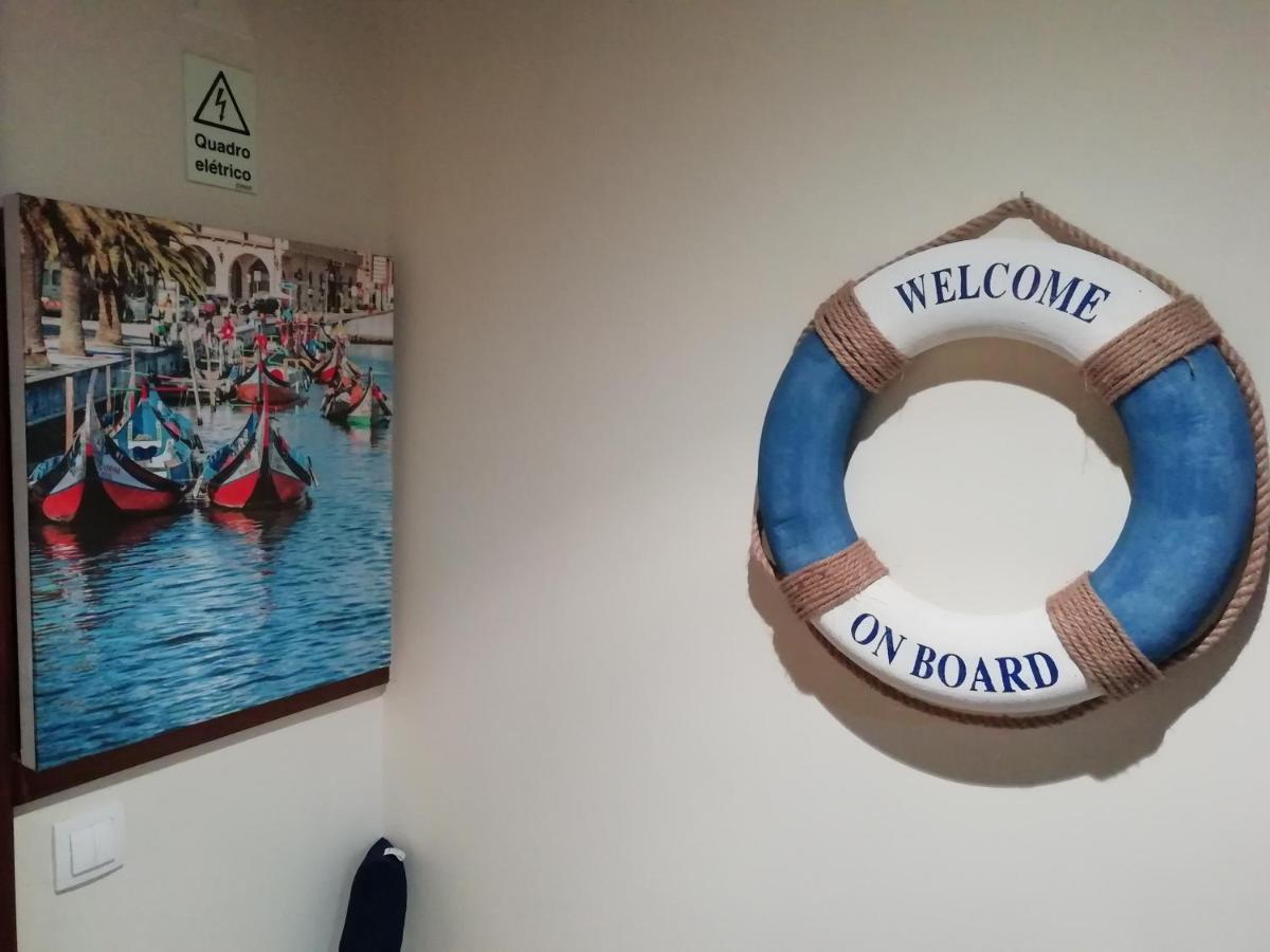Apartmán Sailorman House Aveiro Exteriér fotografie