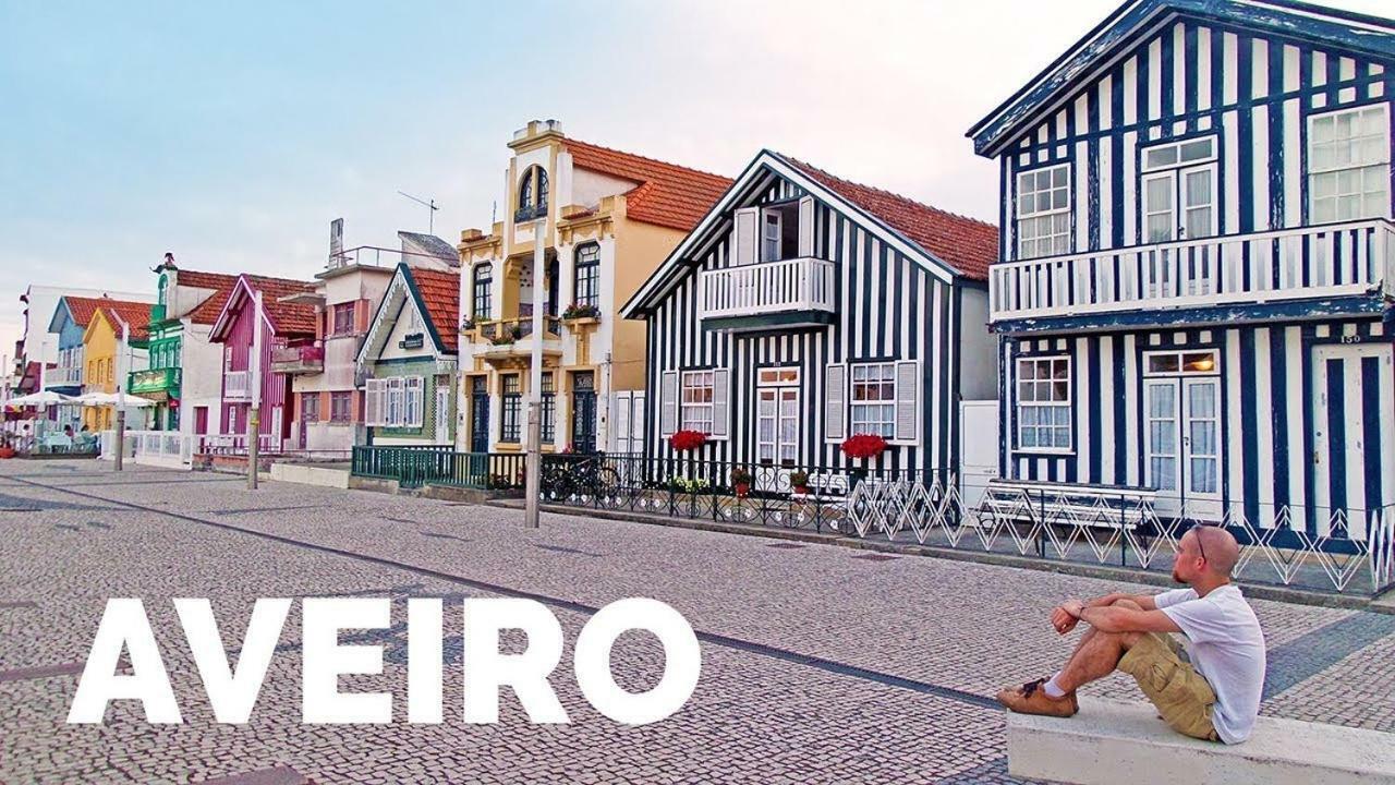 Apartmán Sailorman House Aveiro Exteriér fotografie