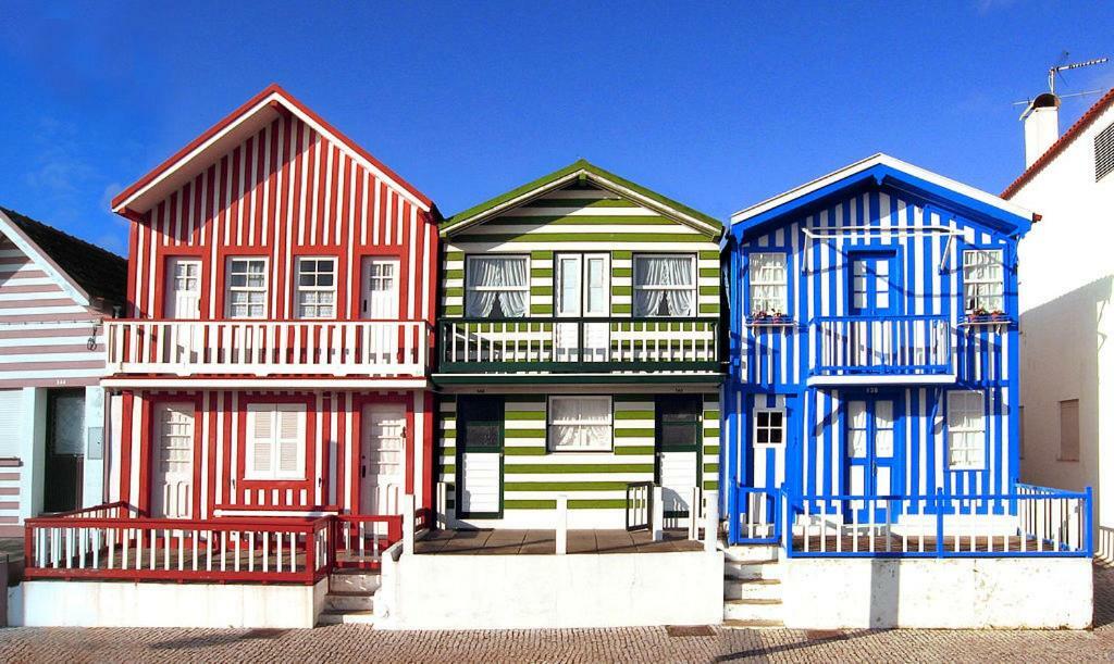 Apartmán Sailorman House Aveiro Exteriér fotografie